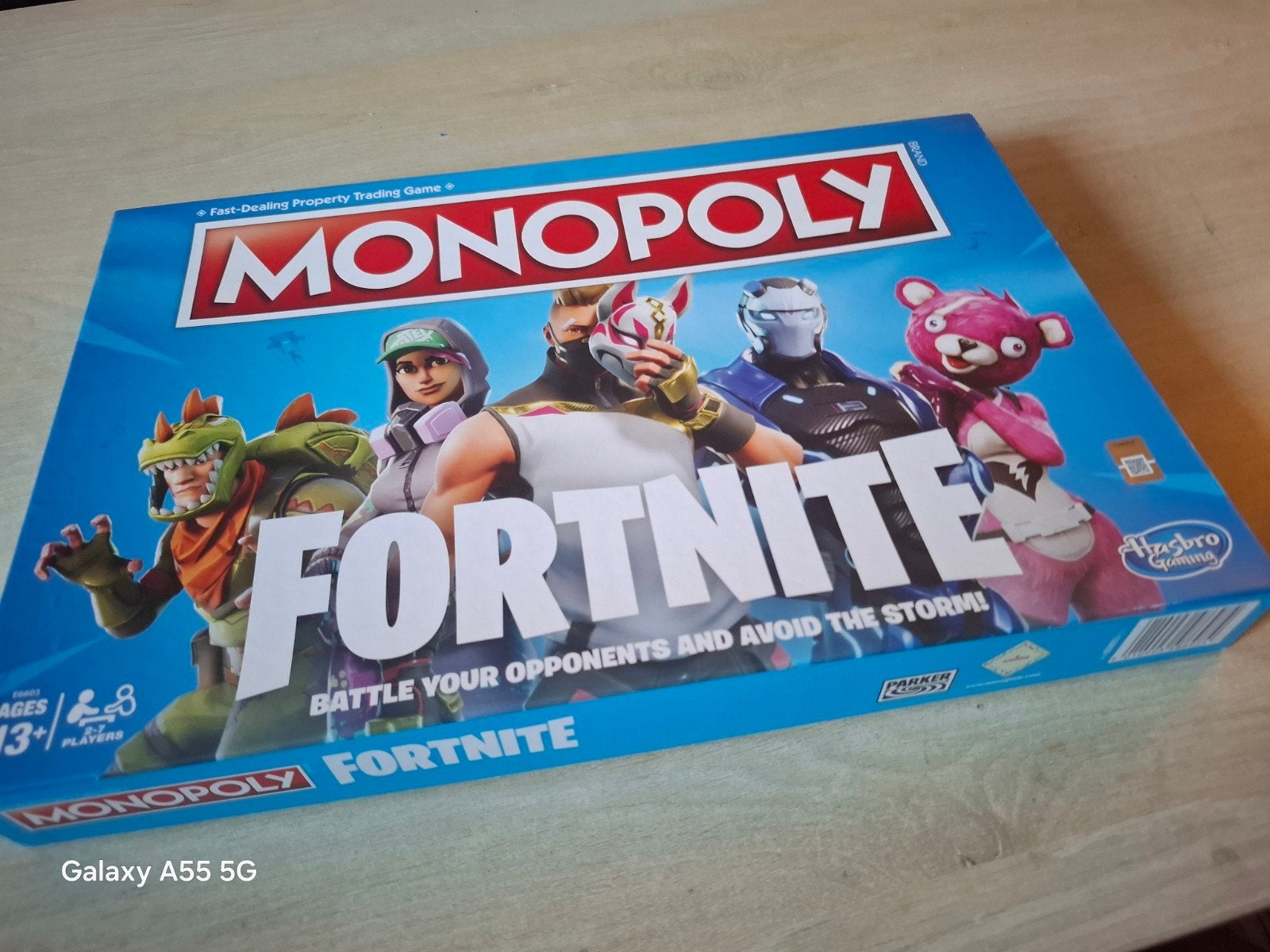 Monopoly Fortnite Editie - Zo goed als nieuw, Hobby en Vrije tijd, Gezelschapsspellen | Bordspellen, Ophalen of Verzenden, Zo goed als nieuw