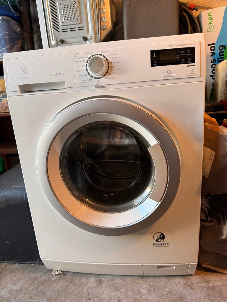 Electrolux SteamSystem Wasmachine - Betrouwbaar & Goedkoop, Witgoed en Apparatuur, Wasmachines, Ophalen, Gebruikt, Voorlader, Kort programma