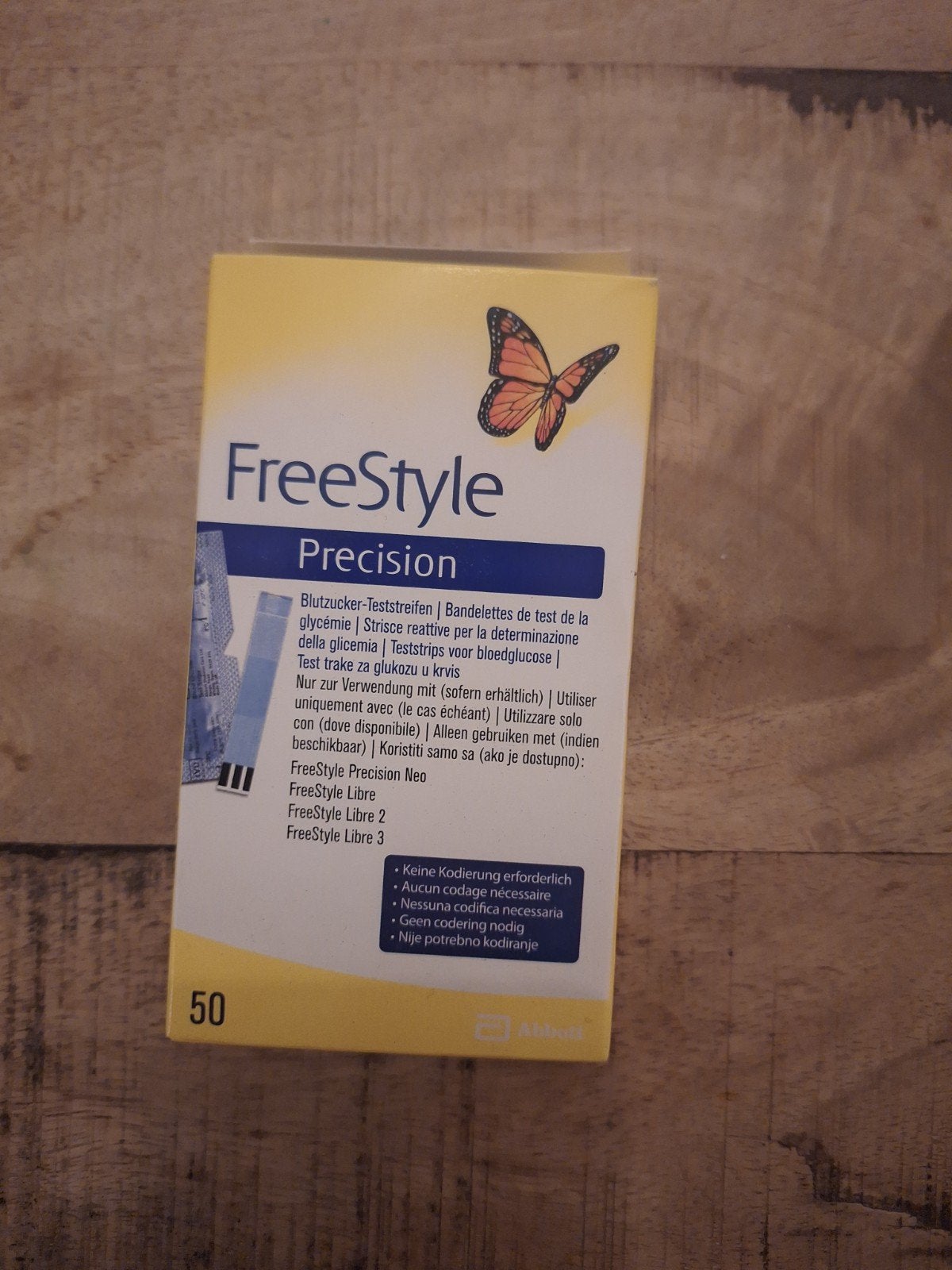 FreeStyle Precision - teststrips, Ophalen of Verzenden, Nieuw