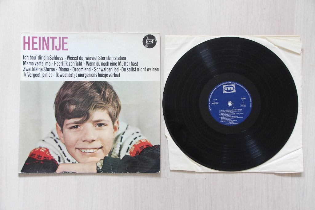 LP Heintje Simons, LP, Gebruikt, 12 inch, Schlager