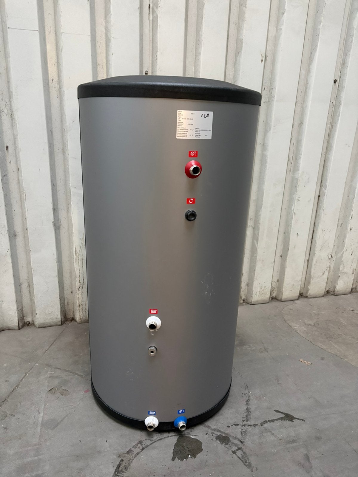 Boilervat 150Liter, Ophalen, Gebruikt, 100 liter of meer, Boiler