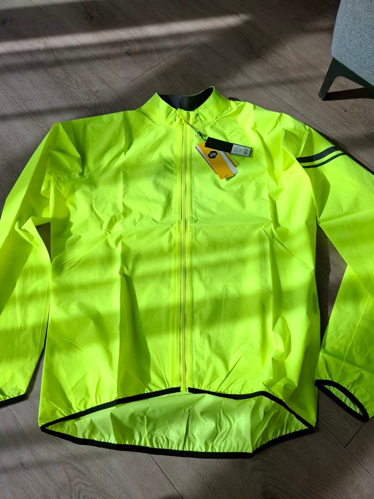 agu regenjack nieuw maat xxl