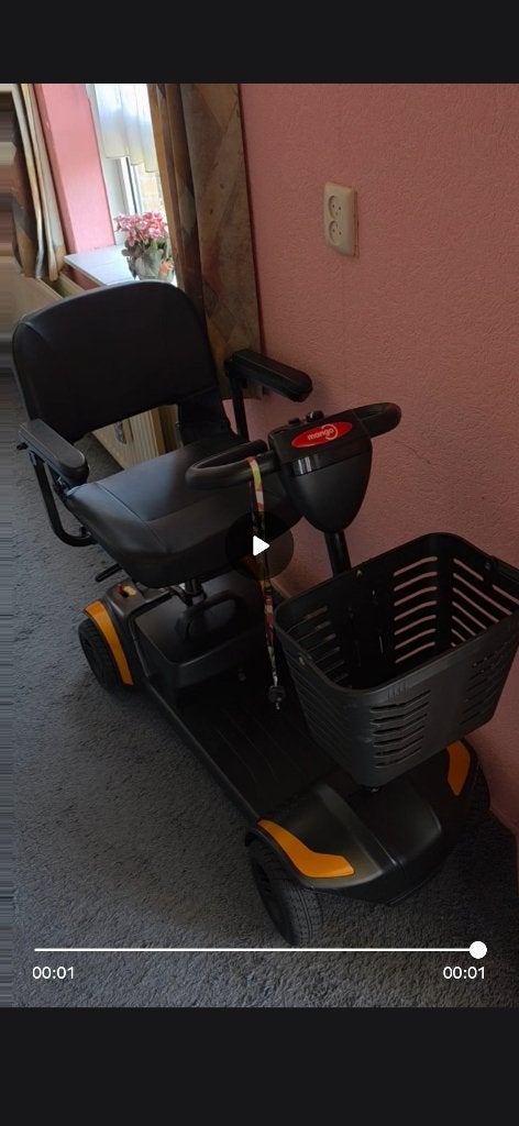Scootmobiel, Ophalen, 16 t/m 25 km, Zo goed als nieuw, 16 km/u of meer