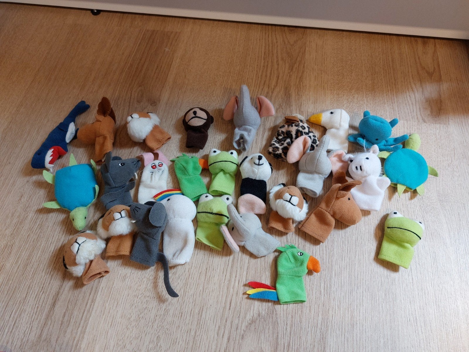 IKEA vingerpopjes, Kinderen en Baby's, Speelgoed | Knuffels en Pluche, Ophalen of Verzenden