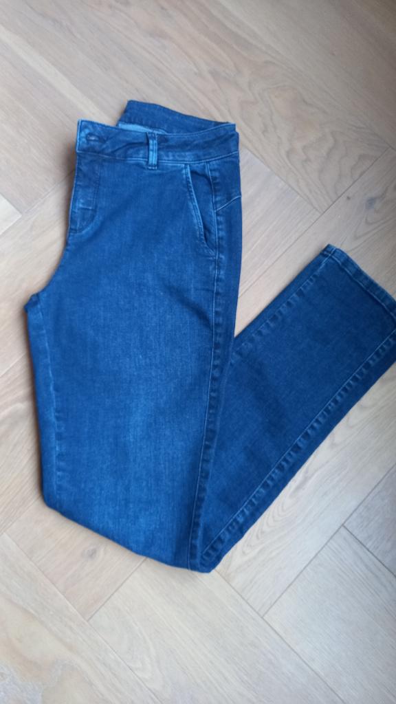 Nieuw Miss Etam Spijkerbroek, van 69 €, Maat 38/40 (M), Blauw, Nieuw, Ophalen of Verzenden