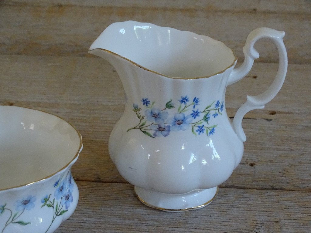 Servies, Engels Richmond, BLUE ROCK, zo goed als nieuw, Ophalen of Verzenden