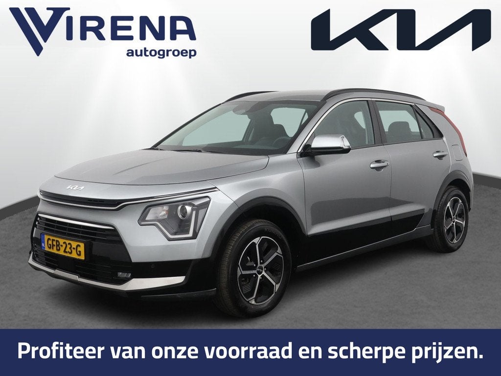 Kia Niro 1.6 GDi Hybrid DynamicLine - Navigatie - Cruise Con
