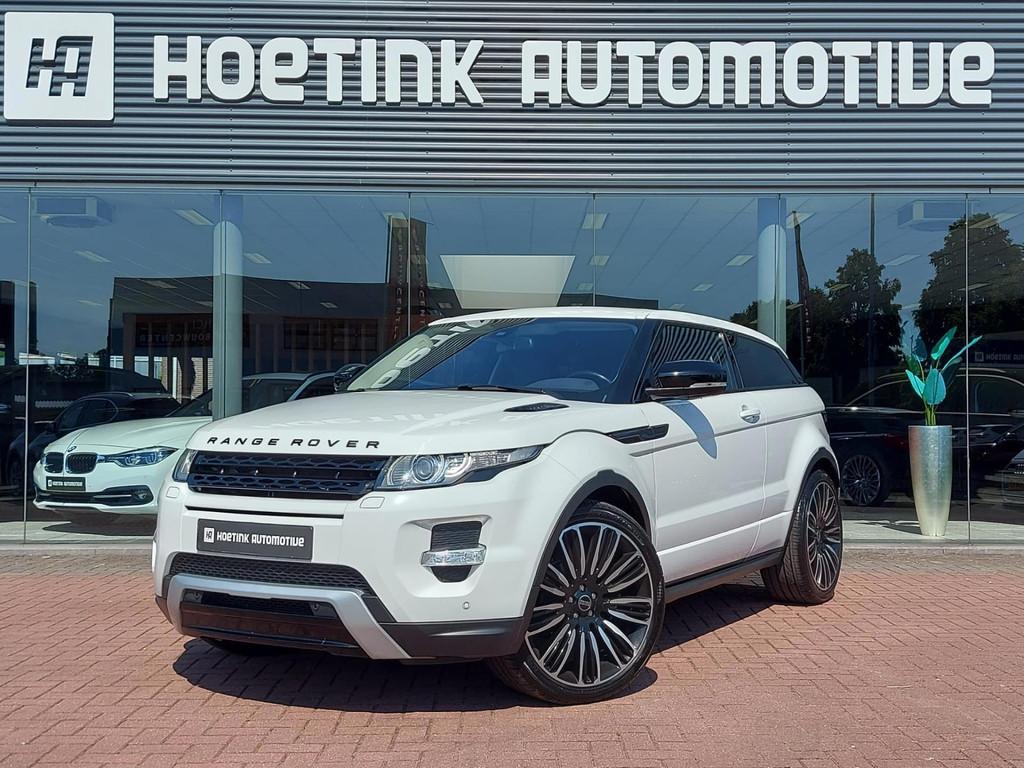 Land Rover Range Rover Evoque Coupé 2.0 Si 4WD Dynamic | Le, Auto's, Automaat, Euro 5, Zwart, 4 cilinders