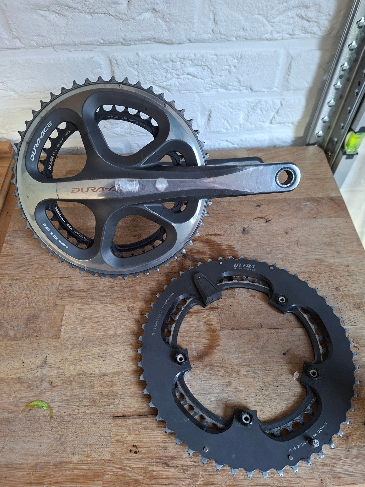 Dura Ace 7900 crankstel, Fietsen en Brommers, Fietsonderdelen, Verzenden