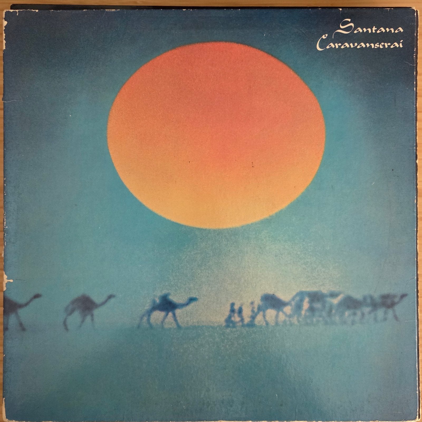 Santana - Caravanserai LP, Ophalen of Verzenden, Gebruikt, 12 inch, Poprock