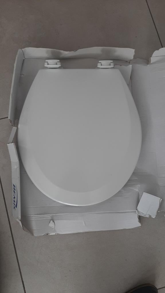 Nieuwe Bemis witte wc bril - Ongebruikt, Ophalen of Verzenden, Nieuw, Toilet