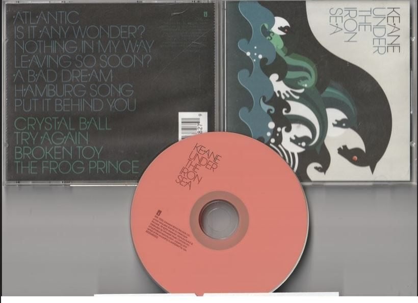 Keane - Under The Sea, Ophalen of Verzenden, Gebruikt, Poprock