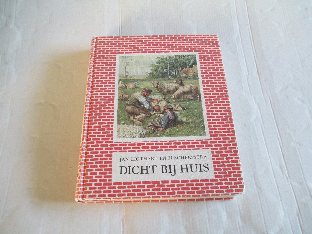 2x dicht bij huis - jan ligthart en h. scheepstra, Ophalen of Verzenden, Gelezen, Fictie algemeen