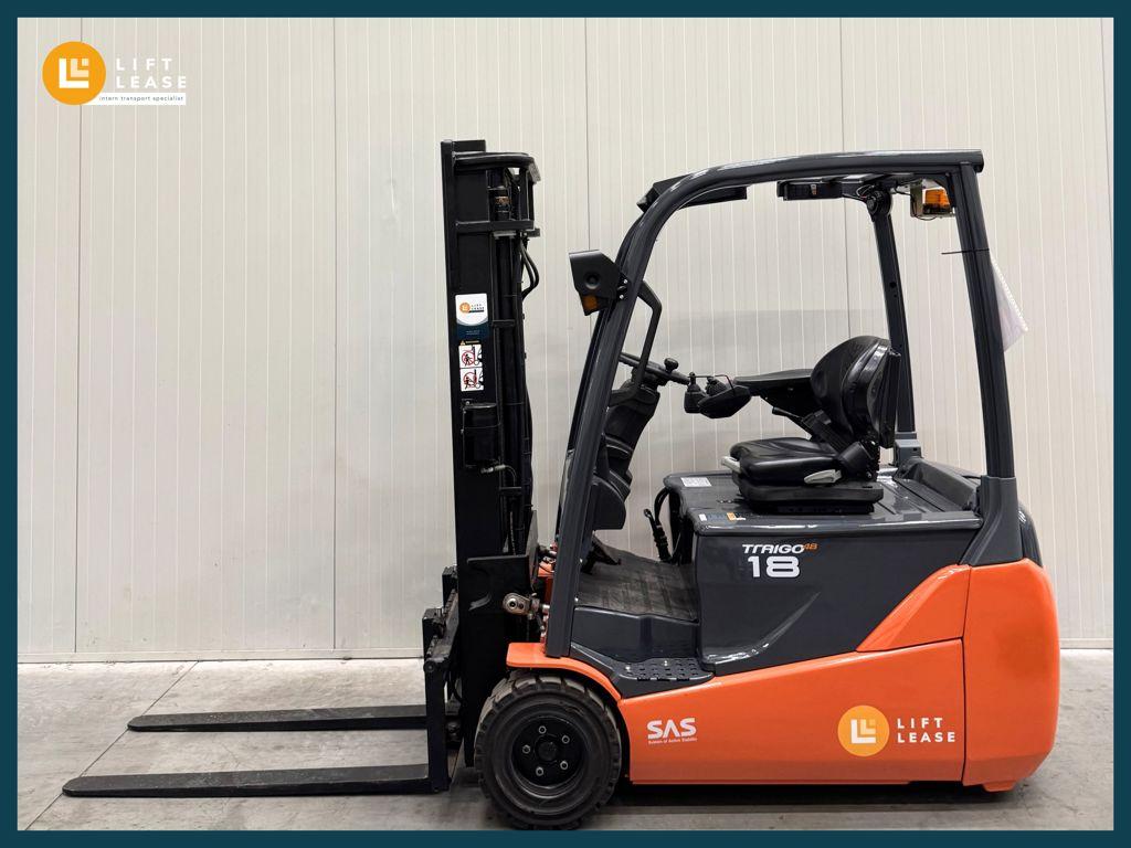 TOYOTA 8FBET18, Elektrisch, Heftruck, TOYOTA