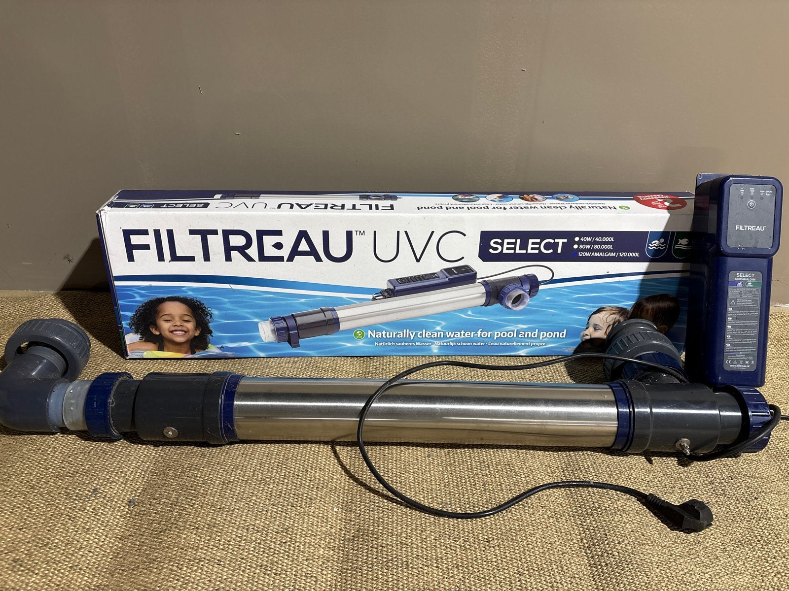 Filtreau UVC Amalgam Lamp - 120.000L vijverinhoud, Tuin en Terras, Gebruikt, ., Ophalen of Verzenden, .