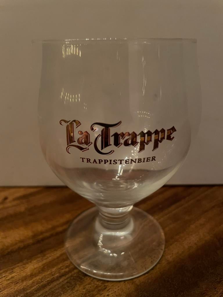 La Trappe  (verkocht), Verzamelen, Biermerken, Ophalen of Verzenden, Zo goed als nieuw, Glas of Glazen, La Trappe