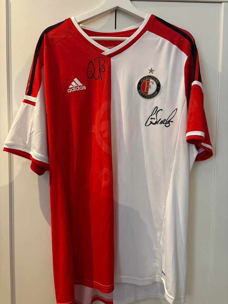 Gesigneerd Feyenoord shirt, Sport en Fitness, Voetbal, Groter dan maat XL, Ophalen of Verzenden, Nieuw, Shirt