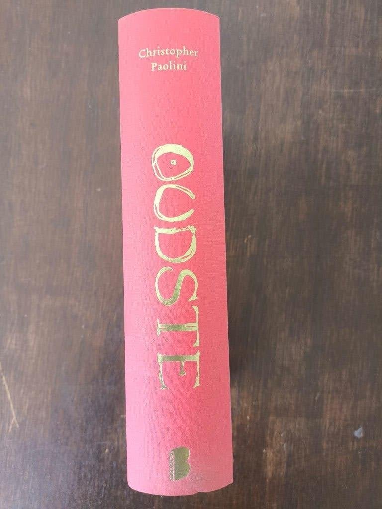 Het erfgoed 2 – Oudste – Christopher Paolini, Ophalen of Verzenden, Zo goed als nieuw, Christopher Paolini