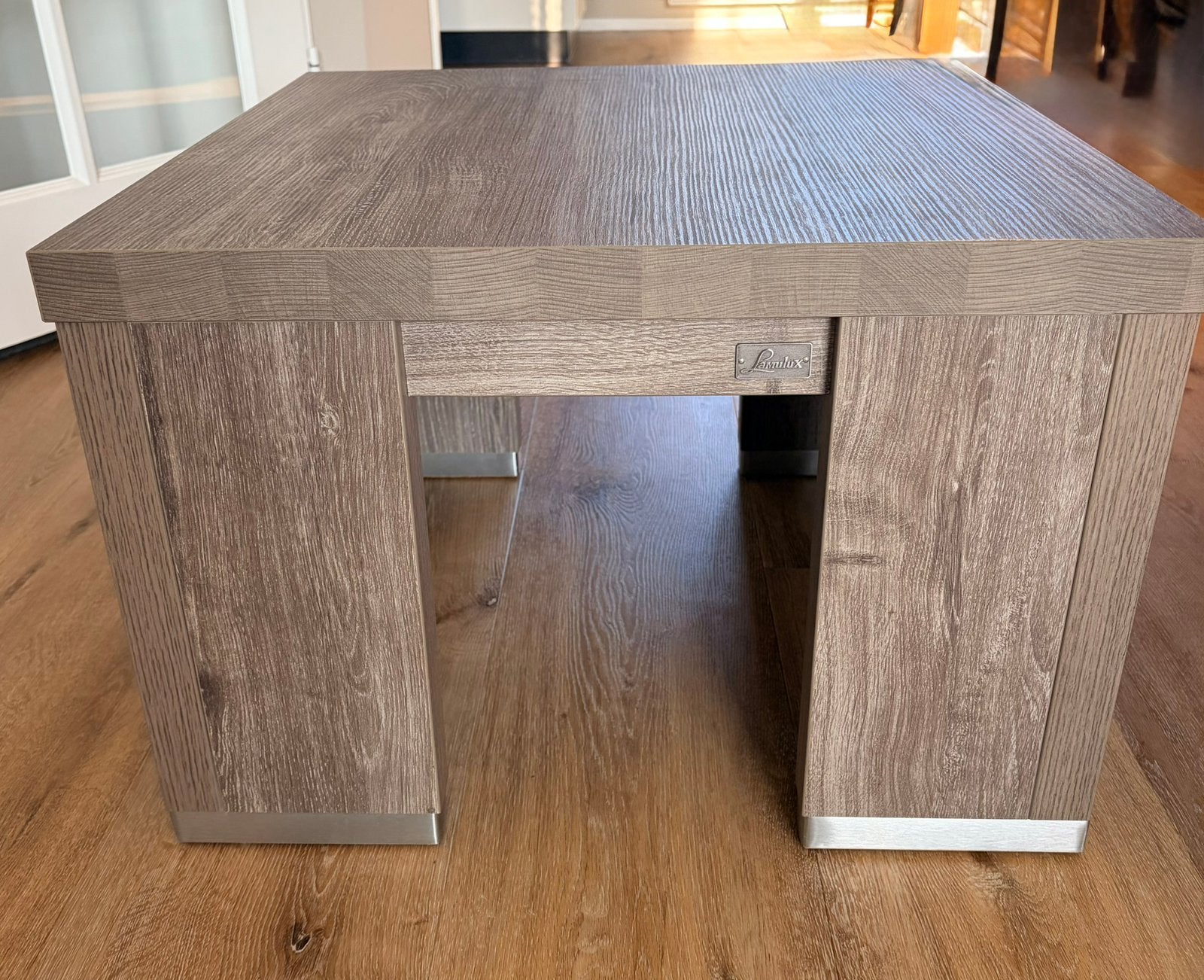 Salon/ bijzettafel, Ophalen