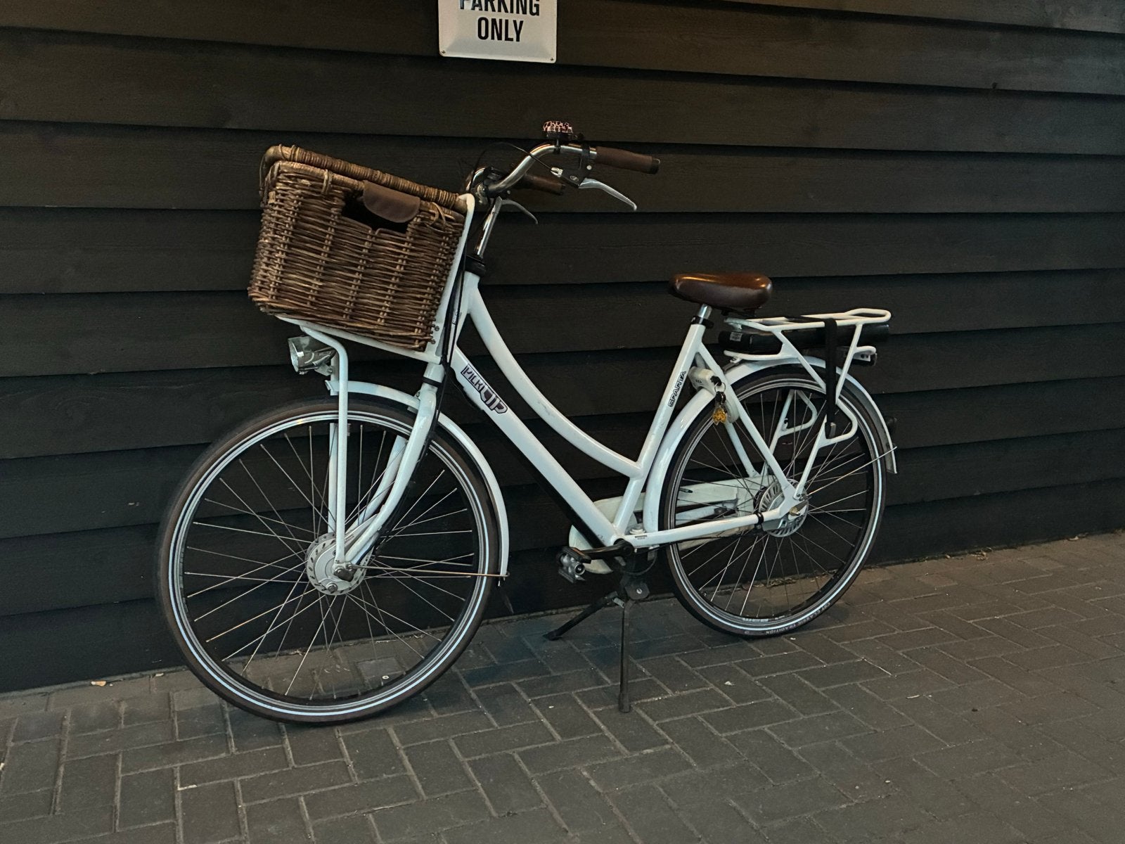 Sparta pickup e-bike maat 53, Ophalen, Sparta, Trommelrem, 53 tot 56 cm