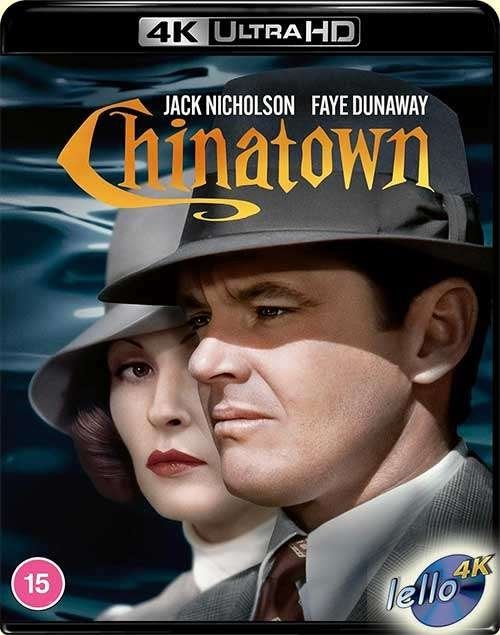 Blu-ray 4K: Chinatown (1974 Jack Nicholson, Faye Dunaway)UK, Ophalen of Verzenden, Nieuw in verpakking, 4K Ultra HD Blu-ray, Thrillers en Misdaad