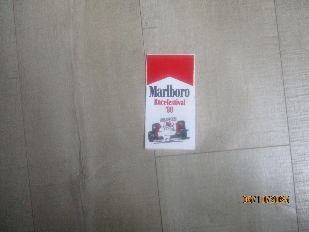 Marlboro - Mitsubishi - Lancia - Camel - Stickers . !!, Ophalen of Verzenden, Nieuw, Meerdere stickers