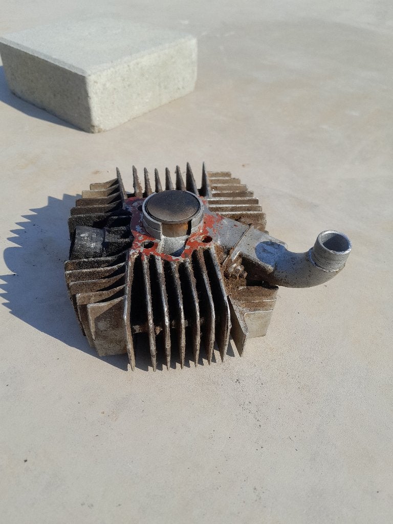 kreidler breitwand cilinder, Ophalen of Verzenden, Gebruikt, Cilinder