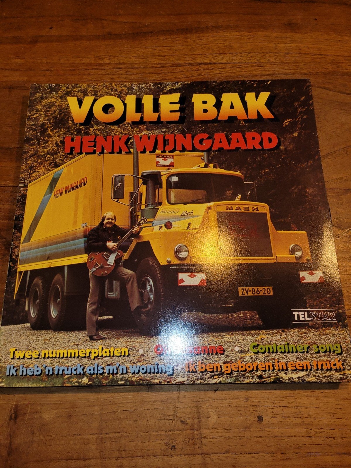 henk wijngaard  volle bak, Ophalen of Verzenden