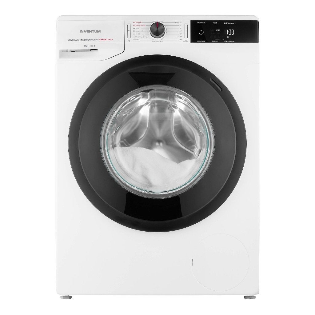 Foto 2 van SET: NIEUWE WASMACHINE 9kg + WARMTEPOMPDROGER 9kg nu 899,95