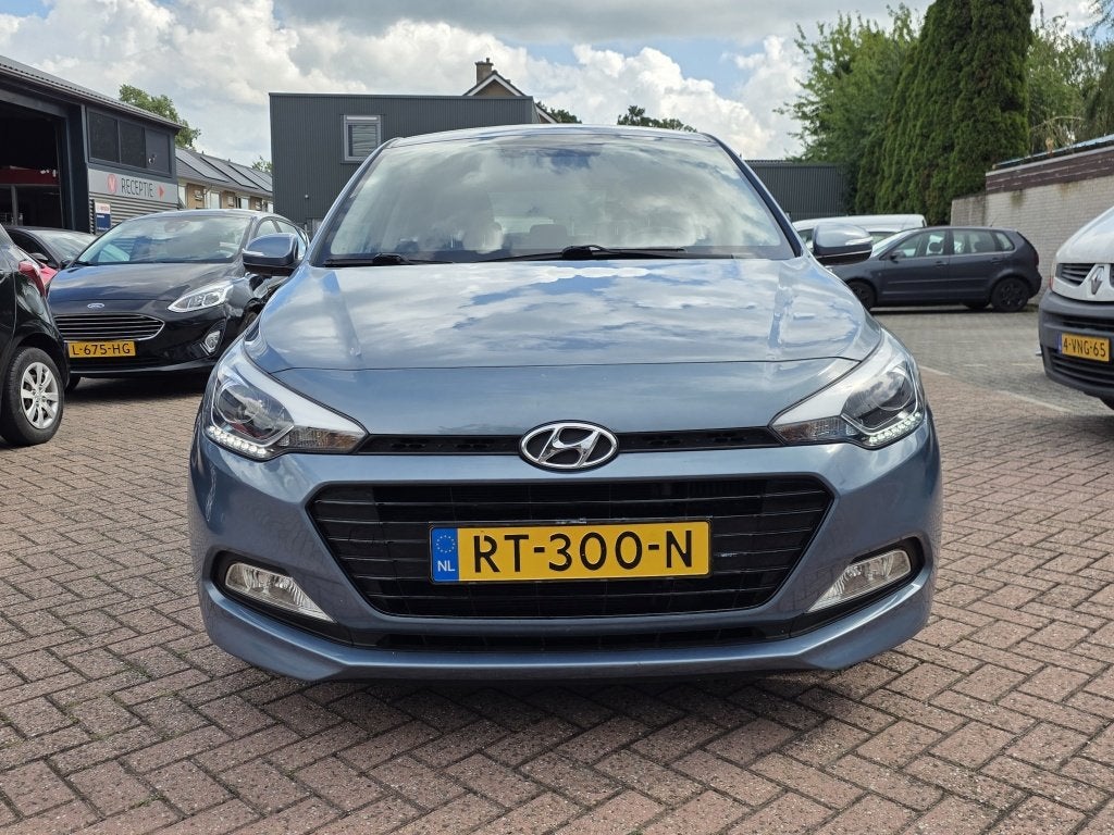Hyundai i20 1.0 T-GDI Comfort, navi aur camera, cruise contr, Auto's, Euro 6, Blauw, 23 km/l, Origineel Nederlands