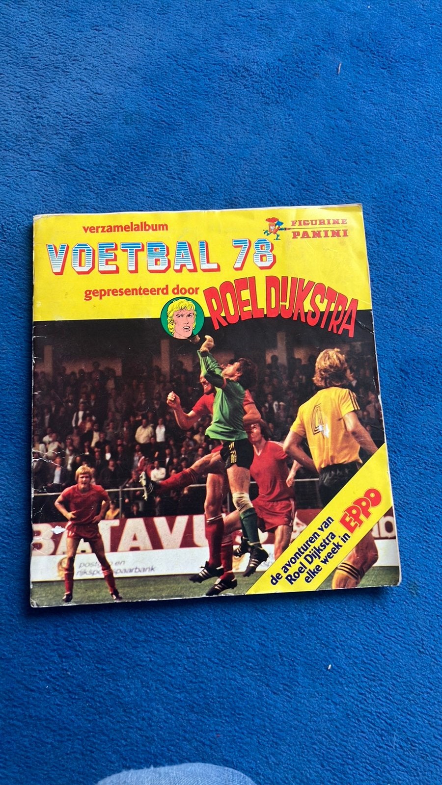 Panini Voetbal 78 nl, Ophalen of Verzenden, Gebruikt, Overige binnenlandse clubs, Poster, Plaatje of Sticker