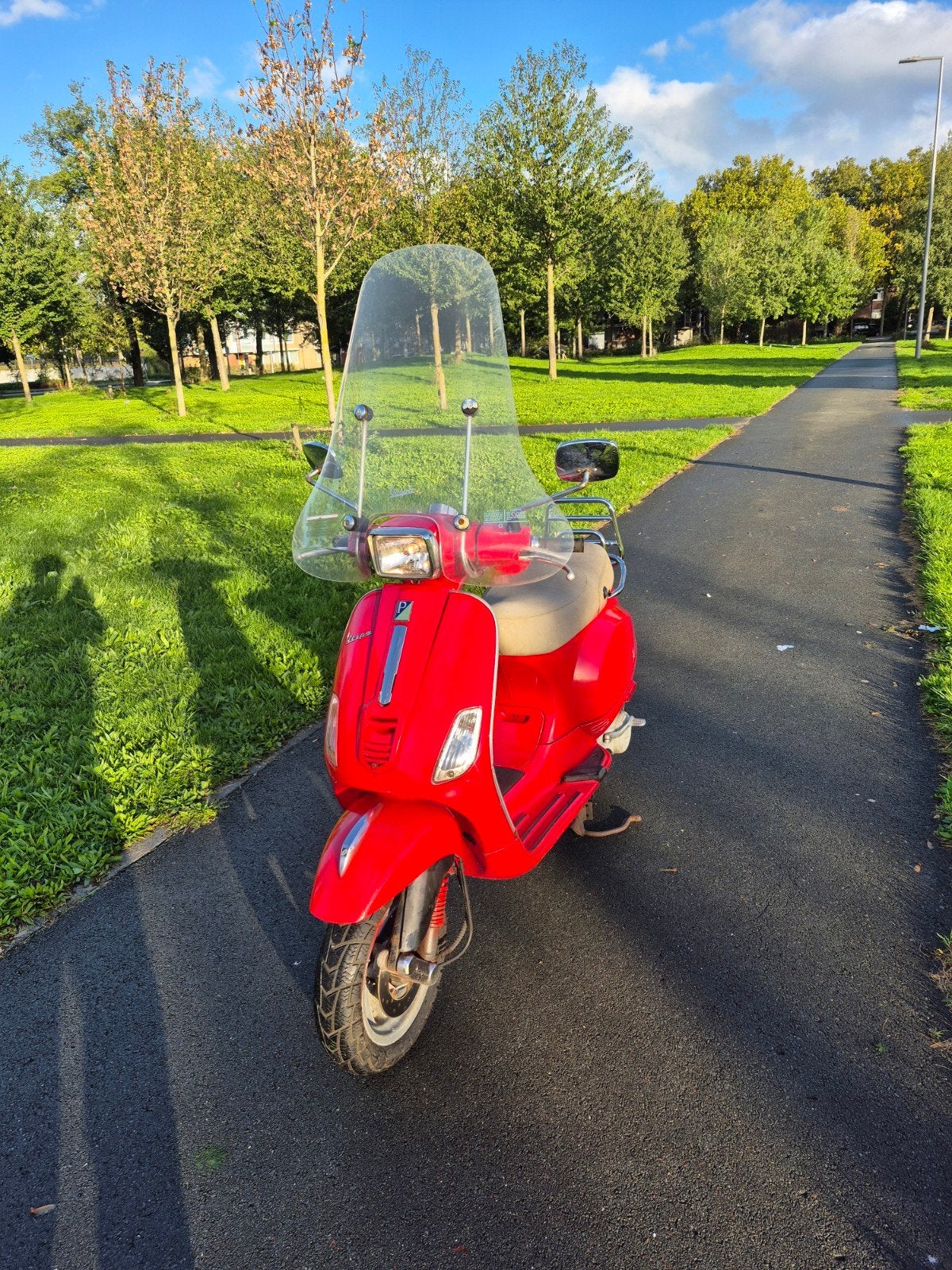vespa s sport, Ophalen of Verzenden, Gebruikt, Benzine