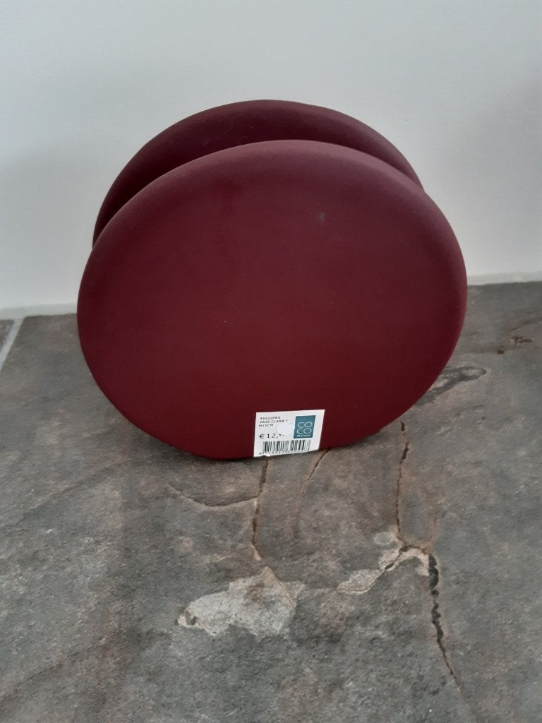 Nieuwe Vaas Carla's van Coco Maison 15 cm hoog, Huis en Inrichting, Overige kleuren, Nieuw, Steen/keramiek, 15 cm