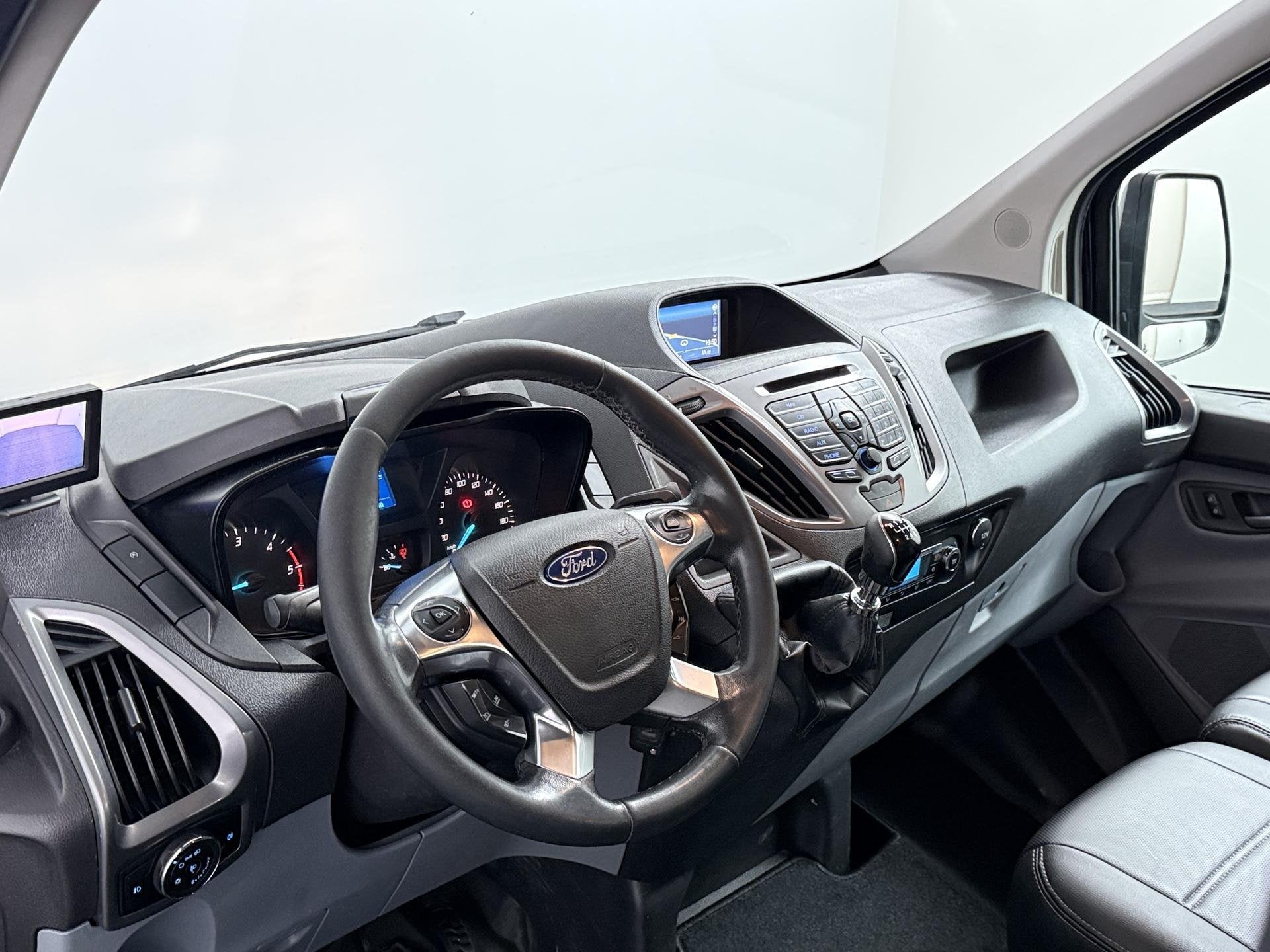 Ford Transit Custom 270 2.2 TDCI L1H1 Trekhaak | Airco | Cru, Auto diversen, Stroombaan 16
1181 VX  Amsterdam, NL, Zwart, Ford