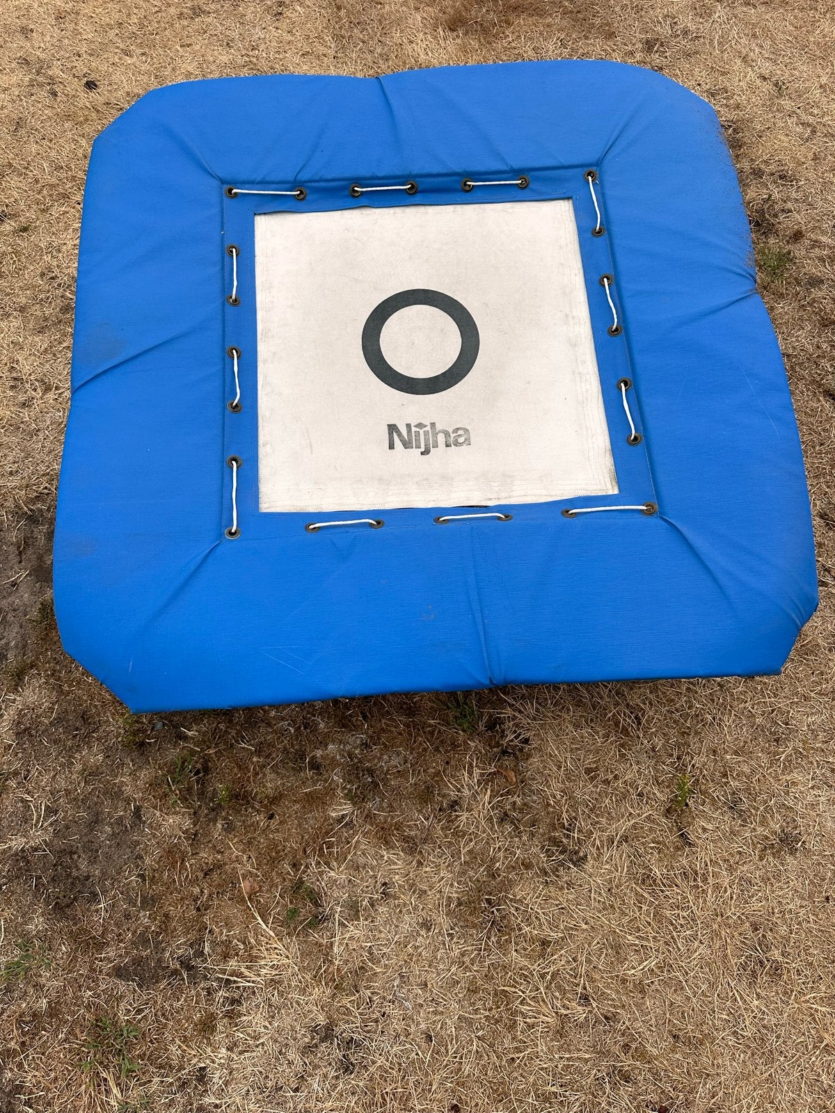 Nijha minitrampoline, Ophalen of Verzenden, Gebruikt