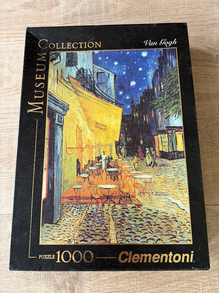 Puzzle VanGogh, Ophalen, 500 t/m 1500 stukjes, Zo goed als nieuw
