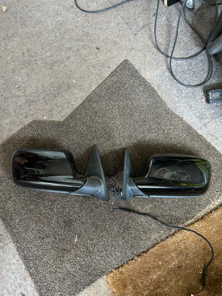 Bmw e46 coupe/cabrio spiegels, Gebruikt, Deur, Links, Ophalen of Verzenden