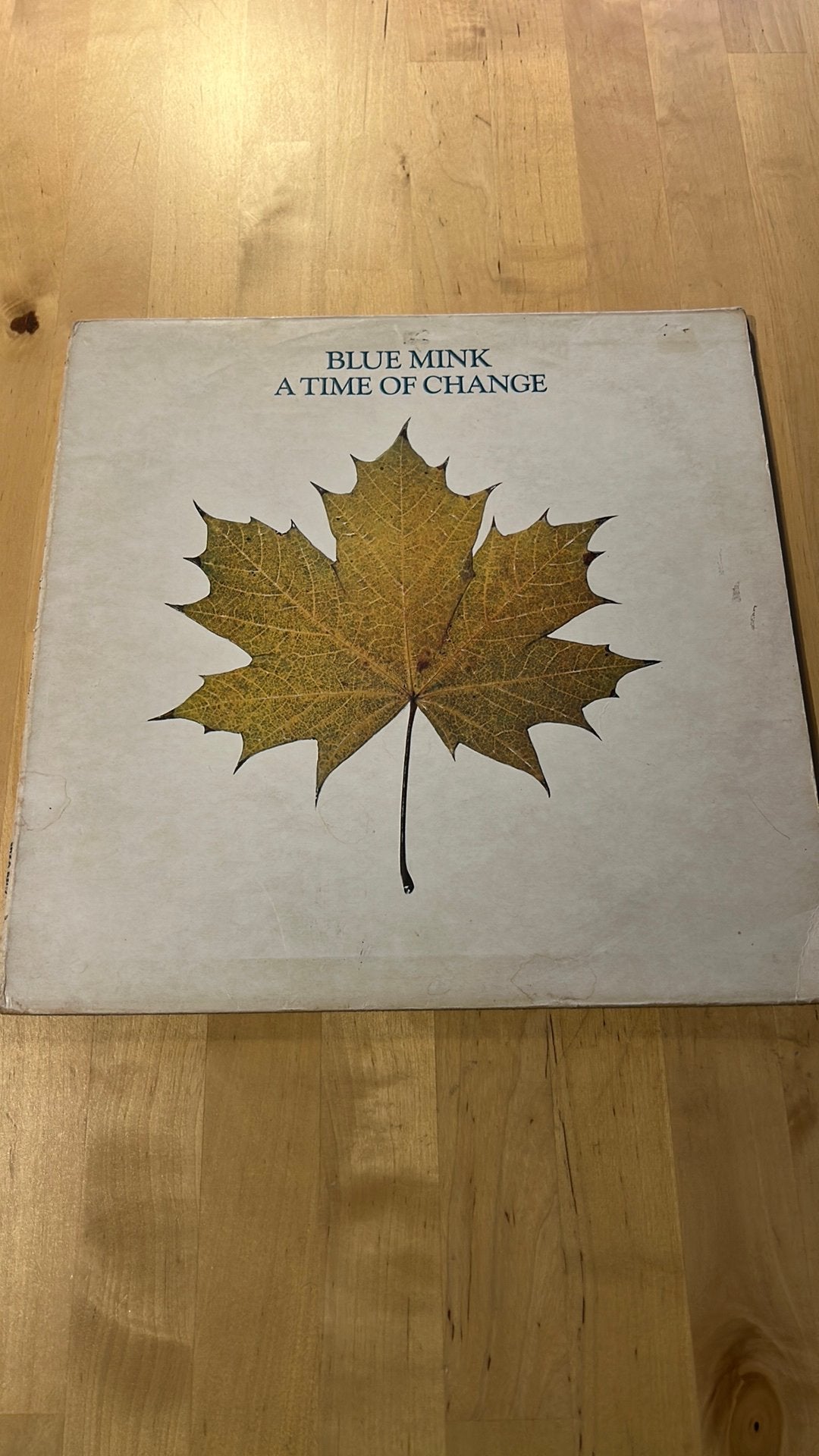 Vinyl lp Blue Mink - A time of change, Ophalen of Verzenden, Gebruikt, 12 inch