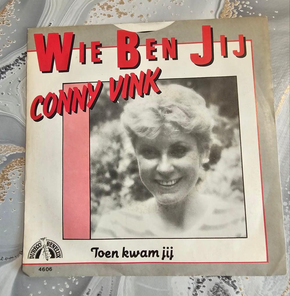 Conny vink - wie ben jij, Cd's en Dvd's, Ophalen of Verzenden, Zo goed als nieuw, Overige formaten, Levenslied of Smartlap