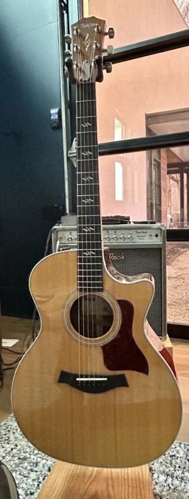 Elektrische Gitaar - R Akoestisch - Taylor 414ce