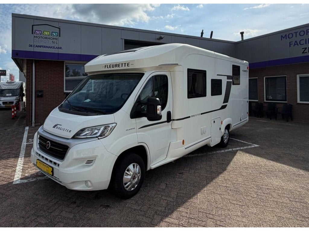 Caravans And Camping Fleurette