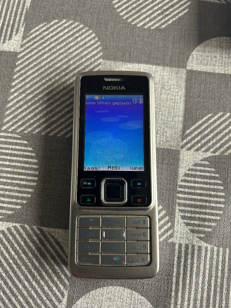 Nokia 6300 telefoon, Ophalen of Verzenden, Zo goed als nieuw, Zilver