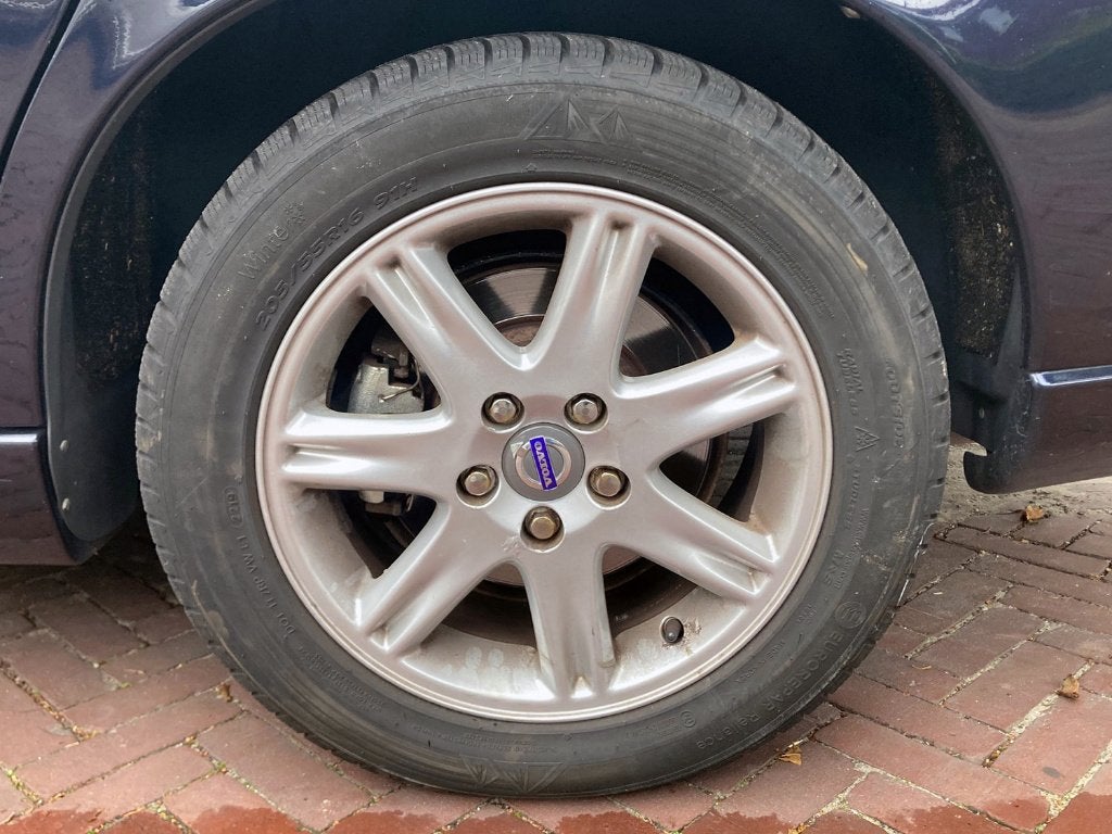 Winterbanden op velg Volvo V70, Ophalen, Gebruikt, 16 inch, Band(en)