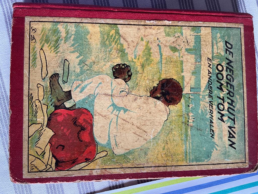De NEGERHUT van OOM TOM, Boeken, Verzenden, Gelezen, Sprookjes