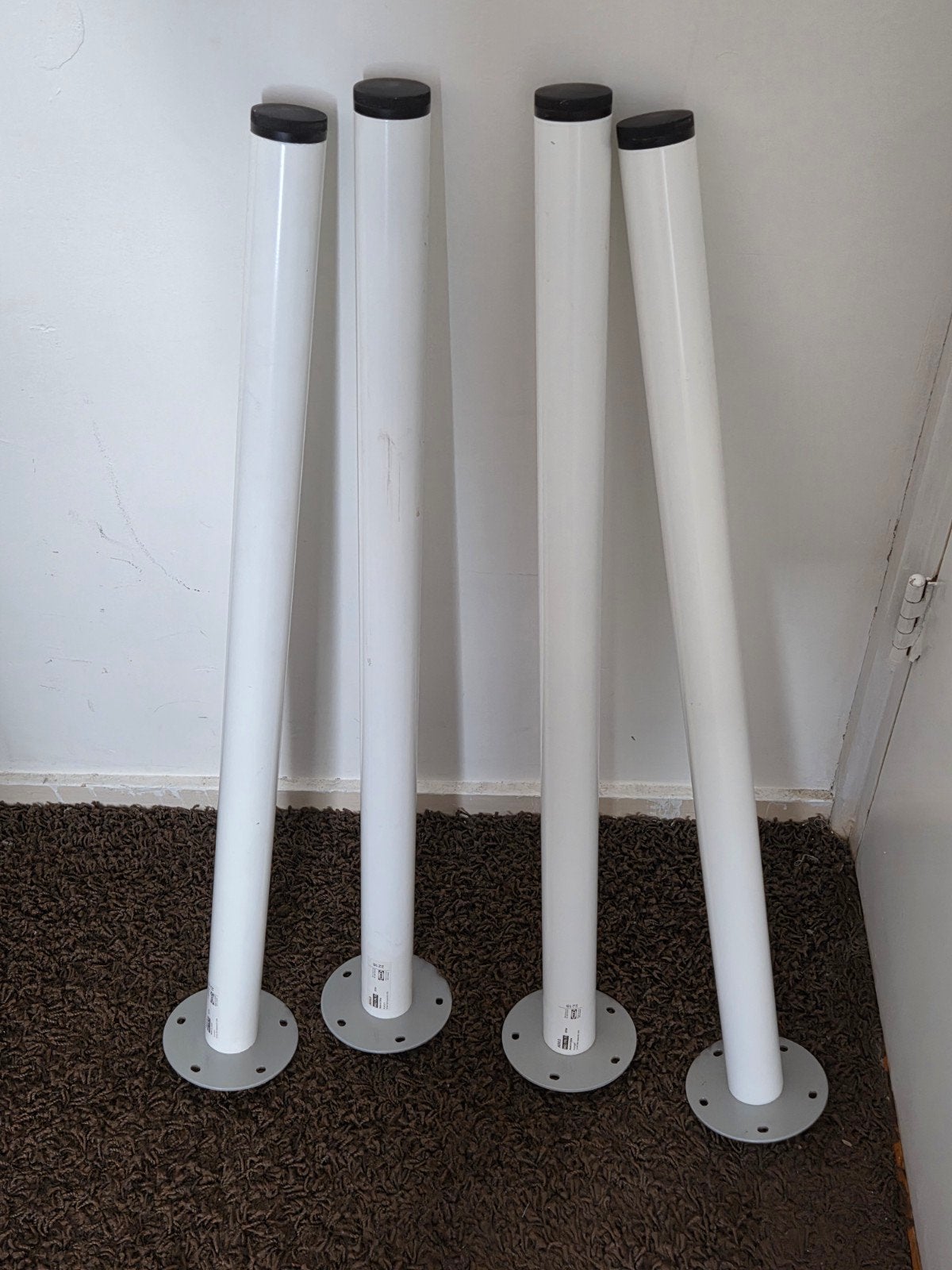 Ikea adil poten 70 cm, Doe-het-zelf en Verbouw, Ophalen, Nieuw, Minder dan 5 m², Zeil