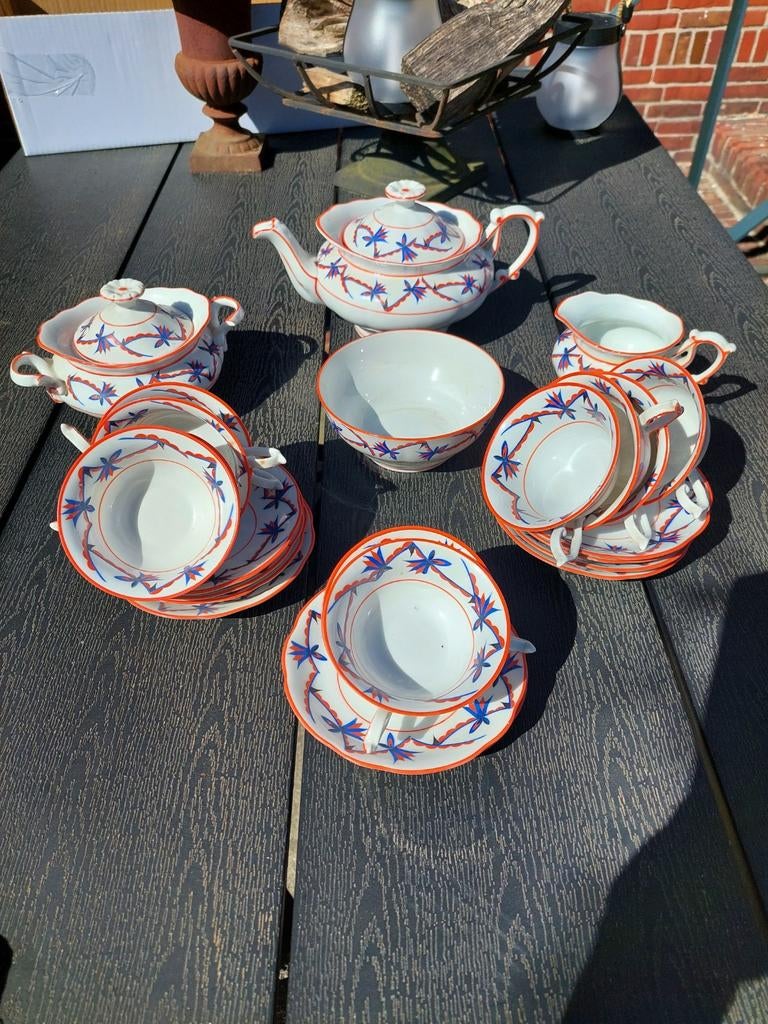 Schwarzenhammer Bavaria servies. Imari stijl, Antiek en Kunst, Ophalen