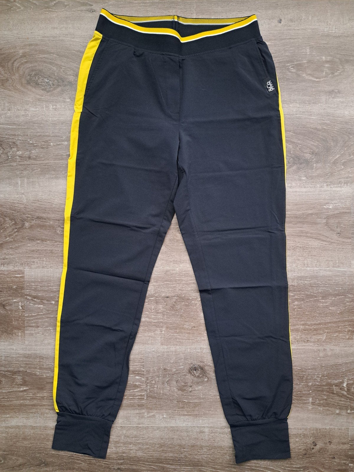 Leuke broek van &Co Woman, maat XL/42, Blauw, Maat 42/44 (L), &Co Woman, Ophalen of Verzenden