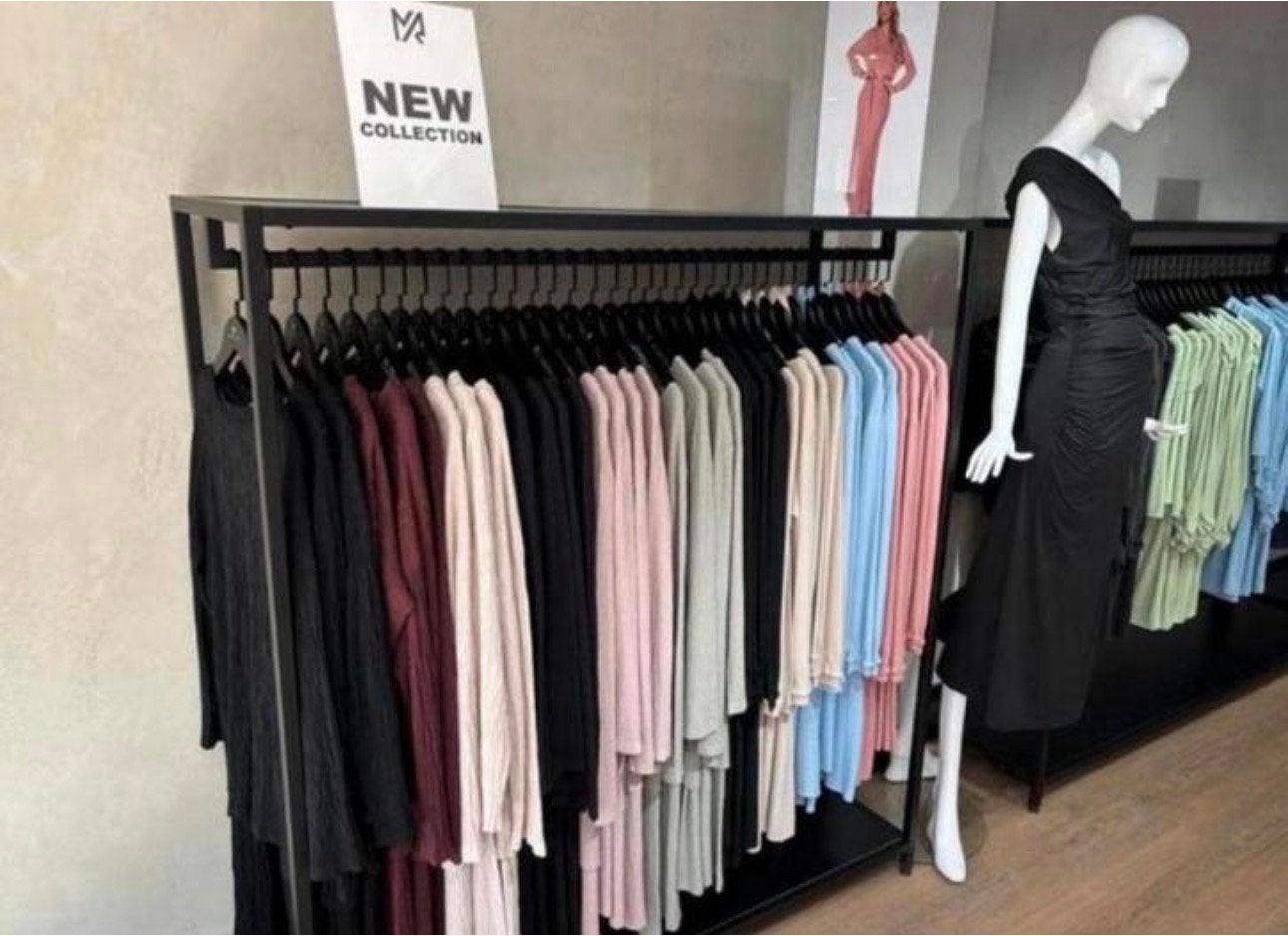 Zwart kledingrek - 150x160x50 cm - Direct op te halen, Kleding | Dames, Kledingrekken, Ophalen, Gebruikt