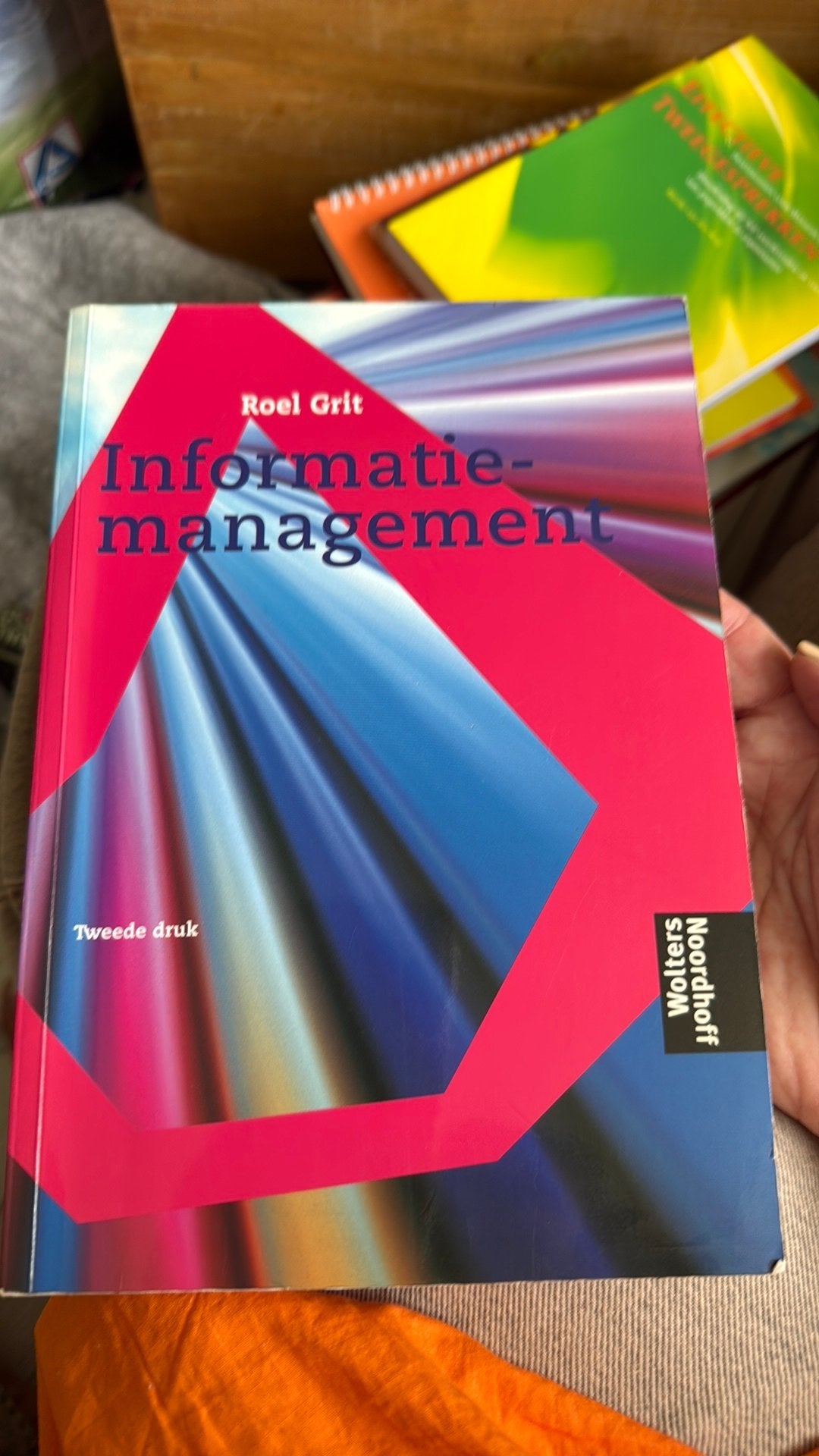 R. Grit - Informatiemanagement, R. Grit, Software, Ophalen of Verzenden, Zo goed als nieuw