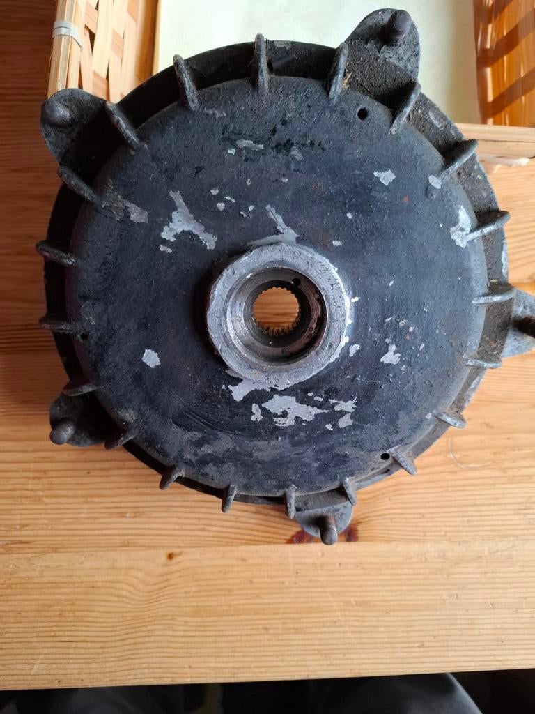 Vespa oldtimer remtromm, Ophalen of Verzenden, Gebruikt